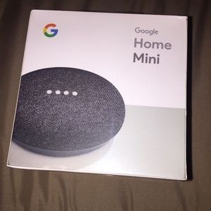 Brand New Google Home Mini